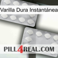 Varilla Dura Instantánea 17